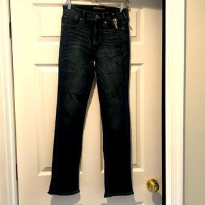 NWT! Express Skyscraper Mid Rise Jeans